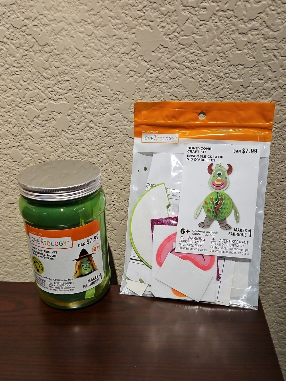 Halloween Craft Kits - 2 Kits